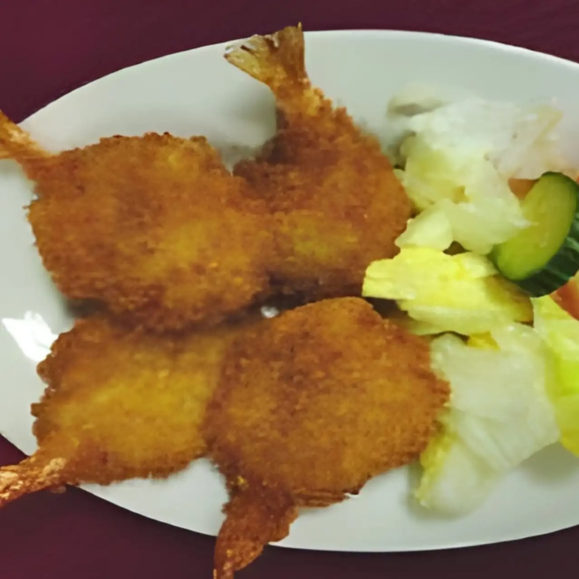 2. King Prawn Butterfly