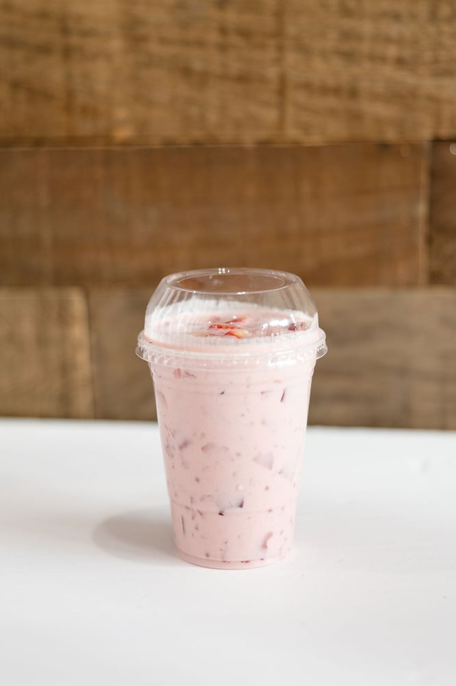 Strawberry Sago