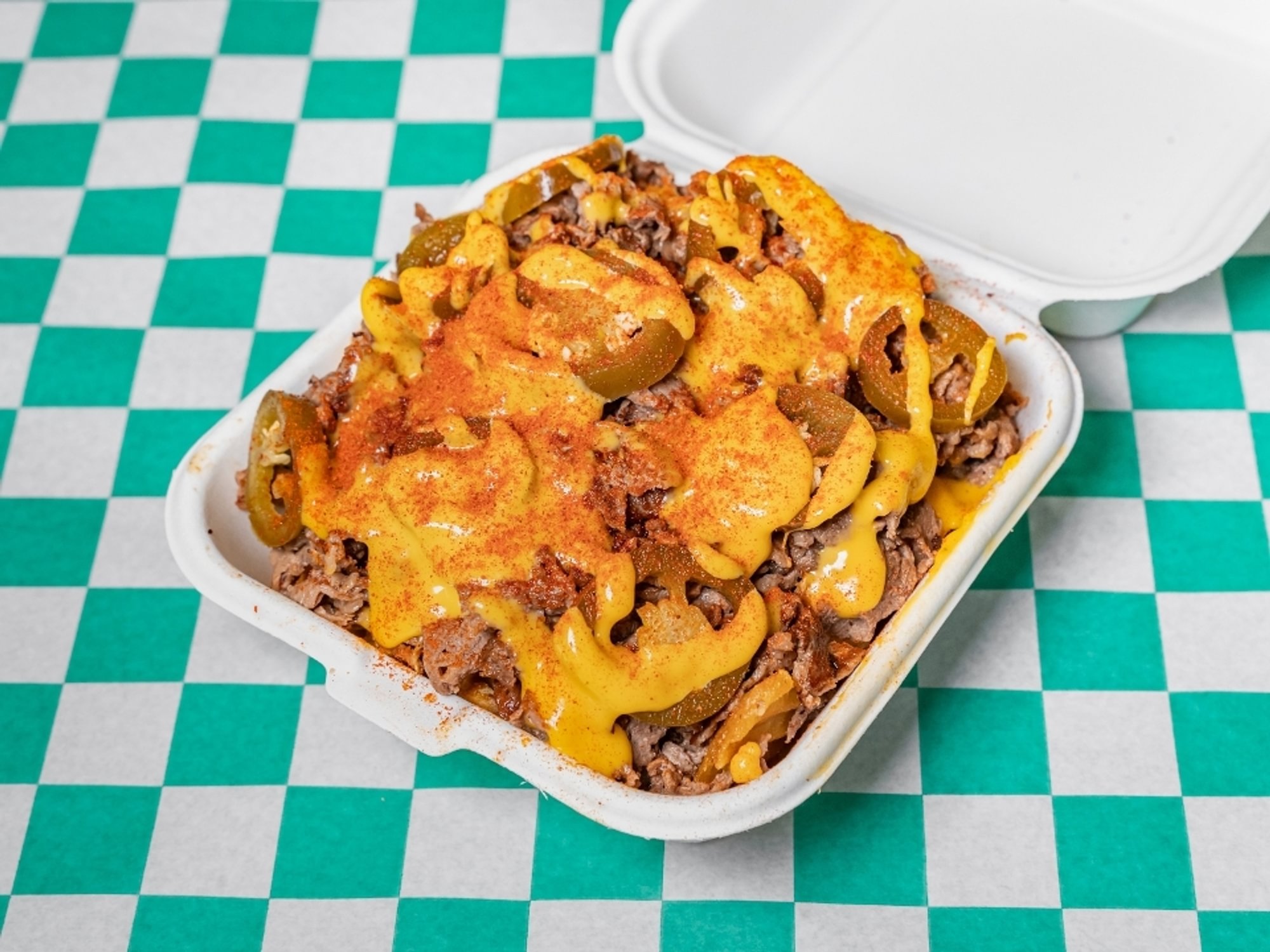 Steak Loaded Fries