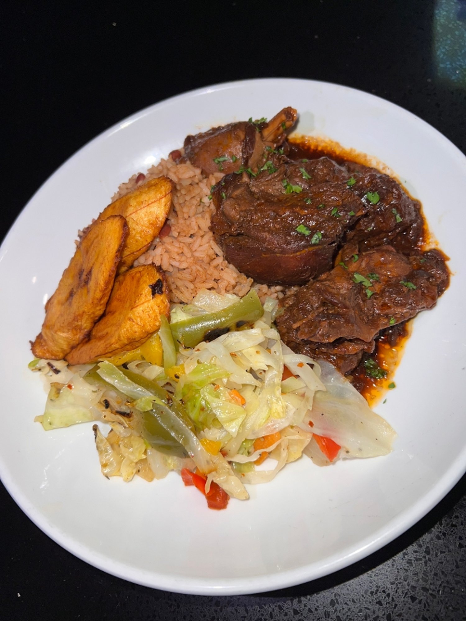 Brown Stew Chicken