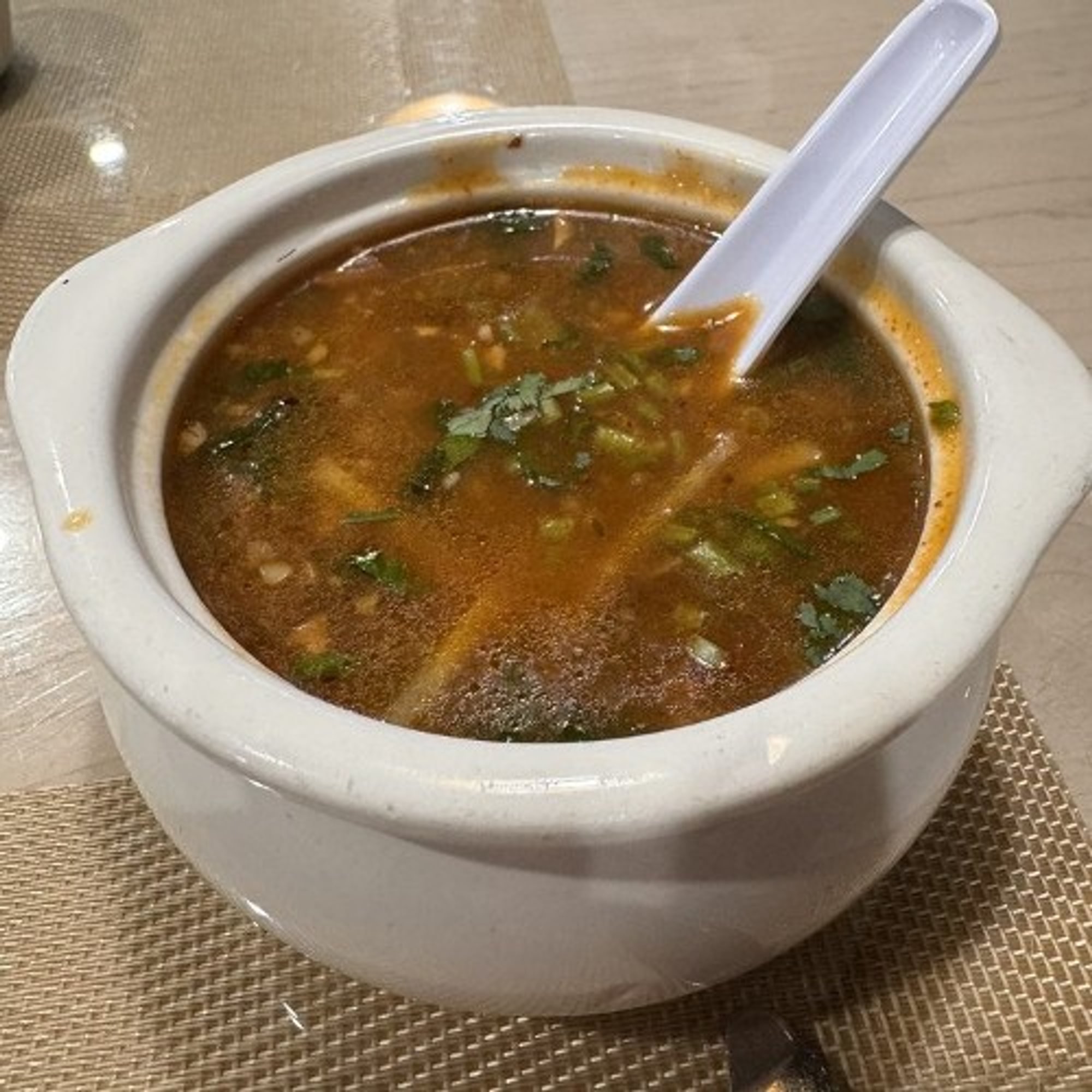 Lamb Man Chow Soup