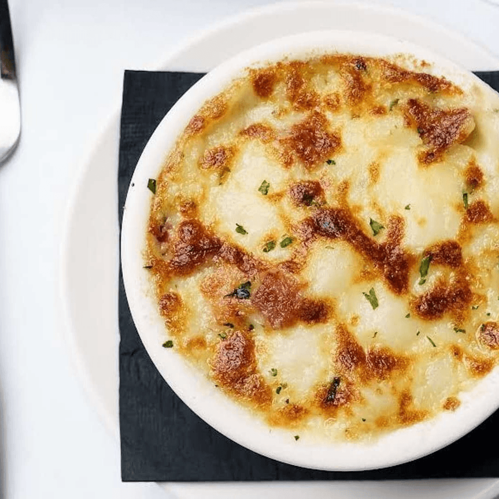 Asiago & Pancetta Potatoes