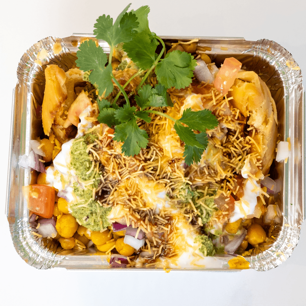 Samosa Chaat