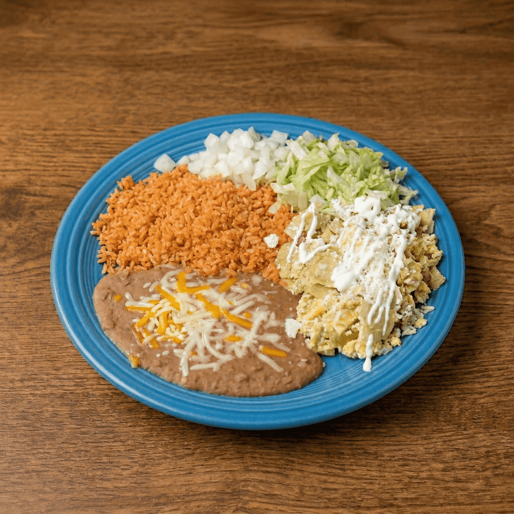 Chilaquiles