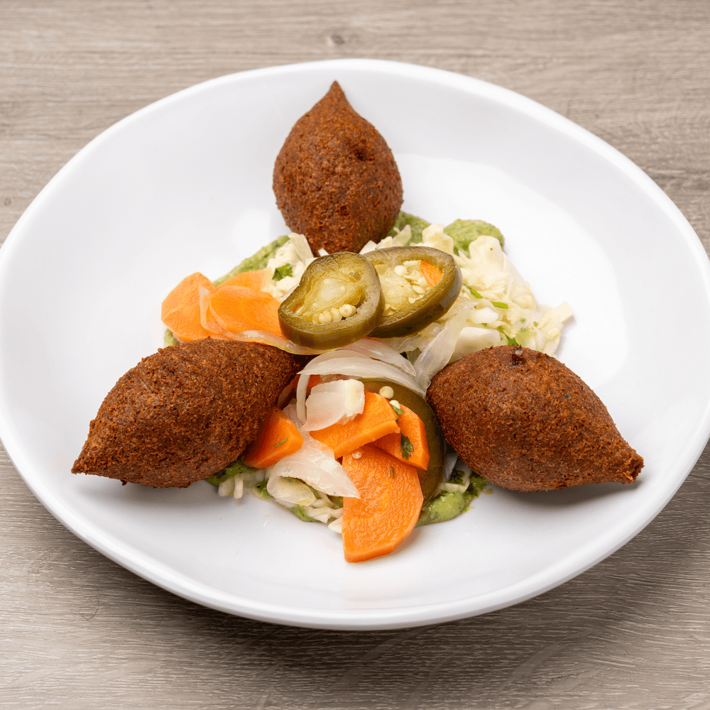 Kibbe Queso Fundido