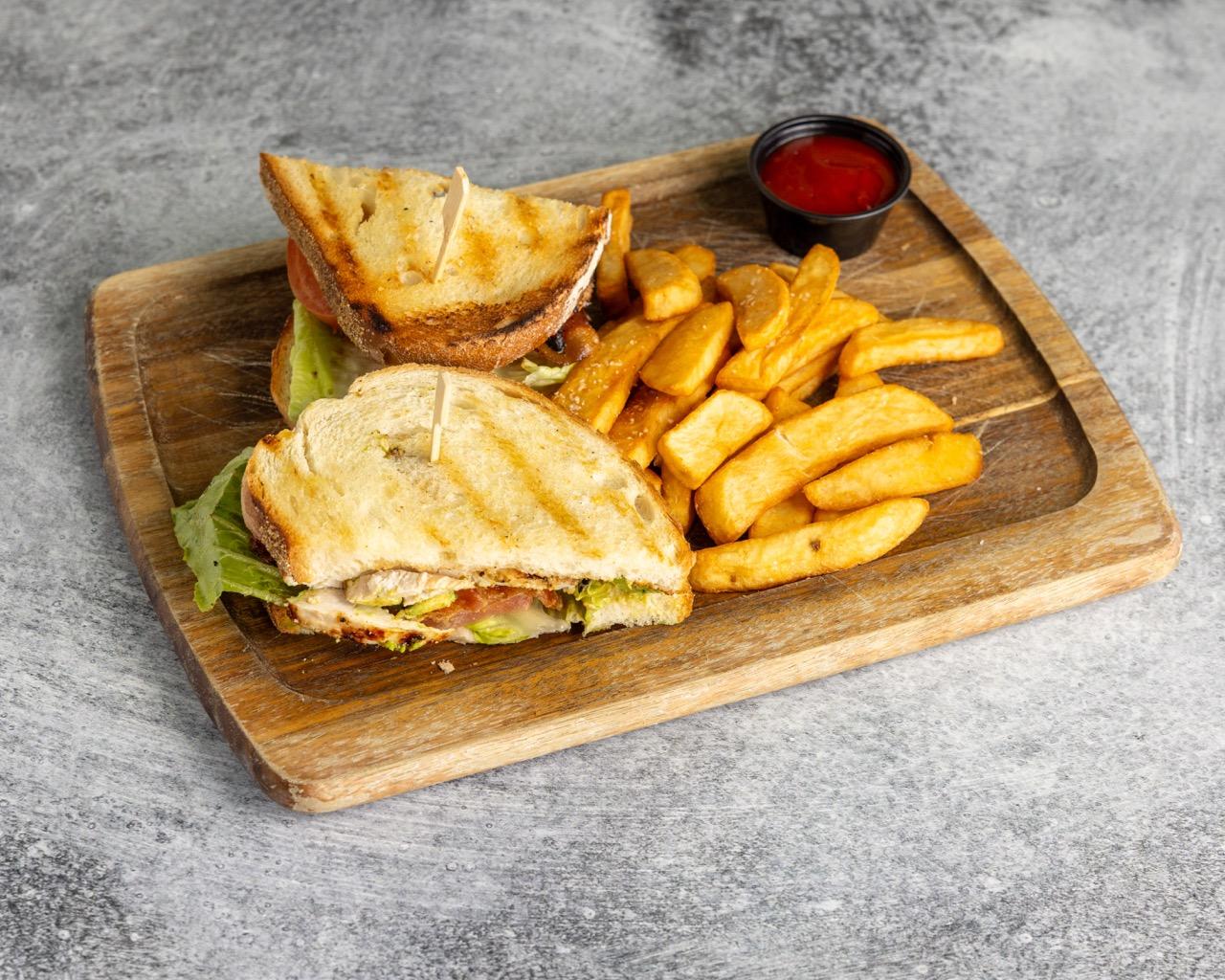 Chipotle Grilled Chicken Sandwich