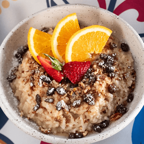 Finnish Rice Pudding