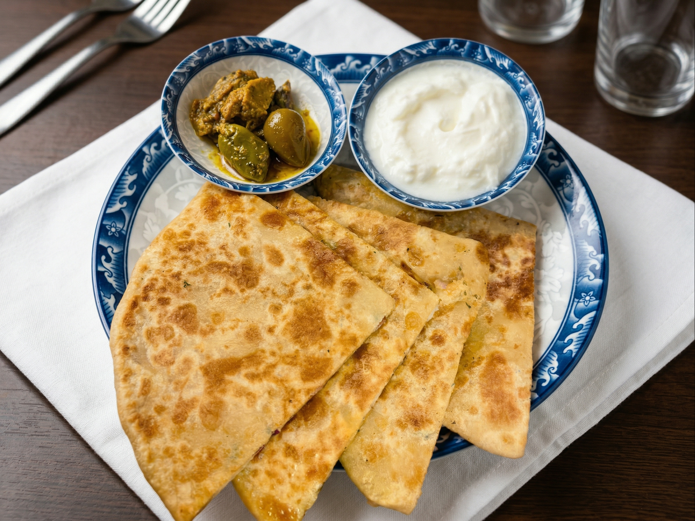 Aloo Paratha