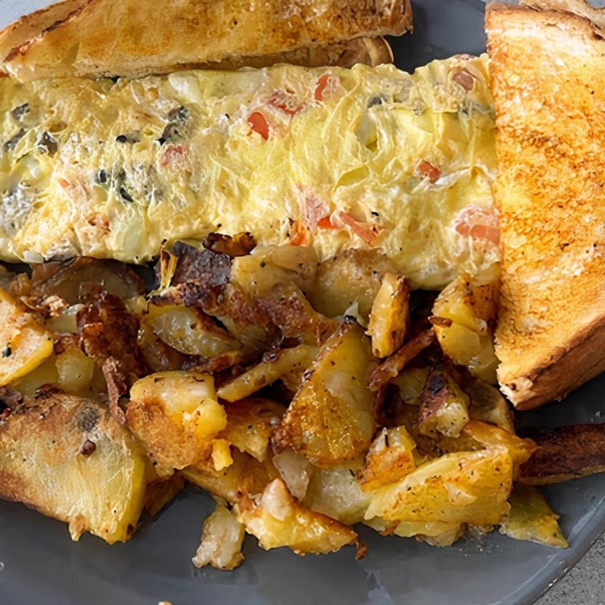 Greek Omelets