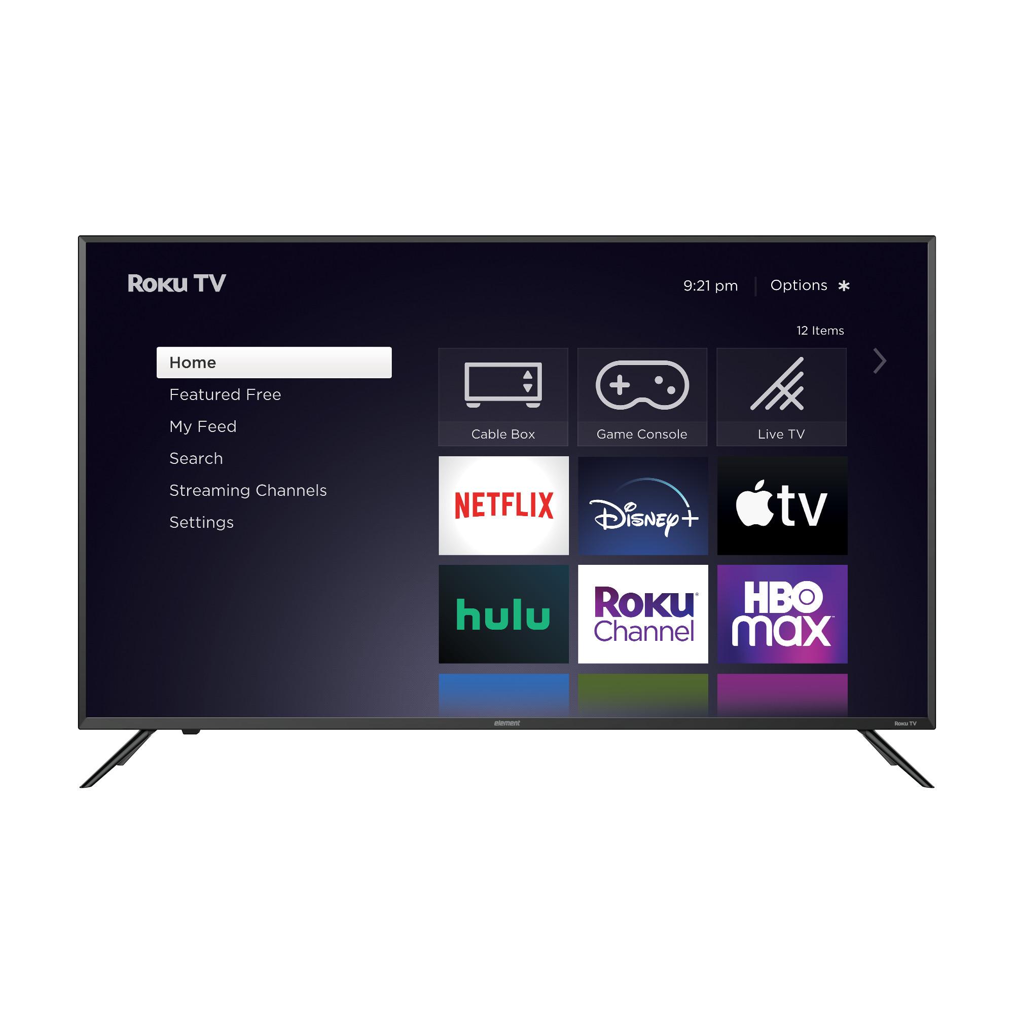 50" Element 4K Ultra HD Roku TV