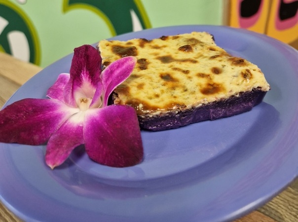 Ube Cassava