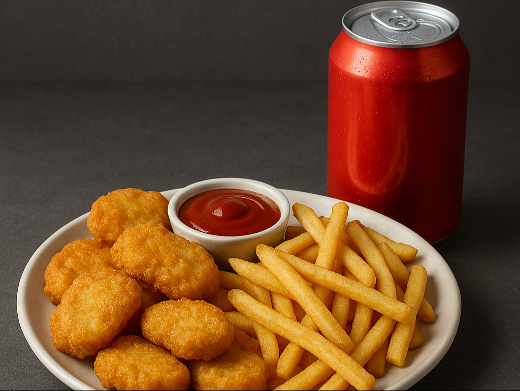 Chicken Nuggets 14pcs Only