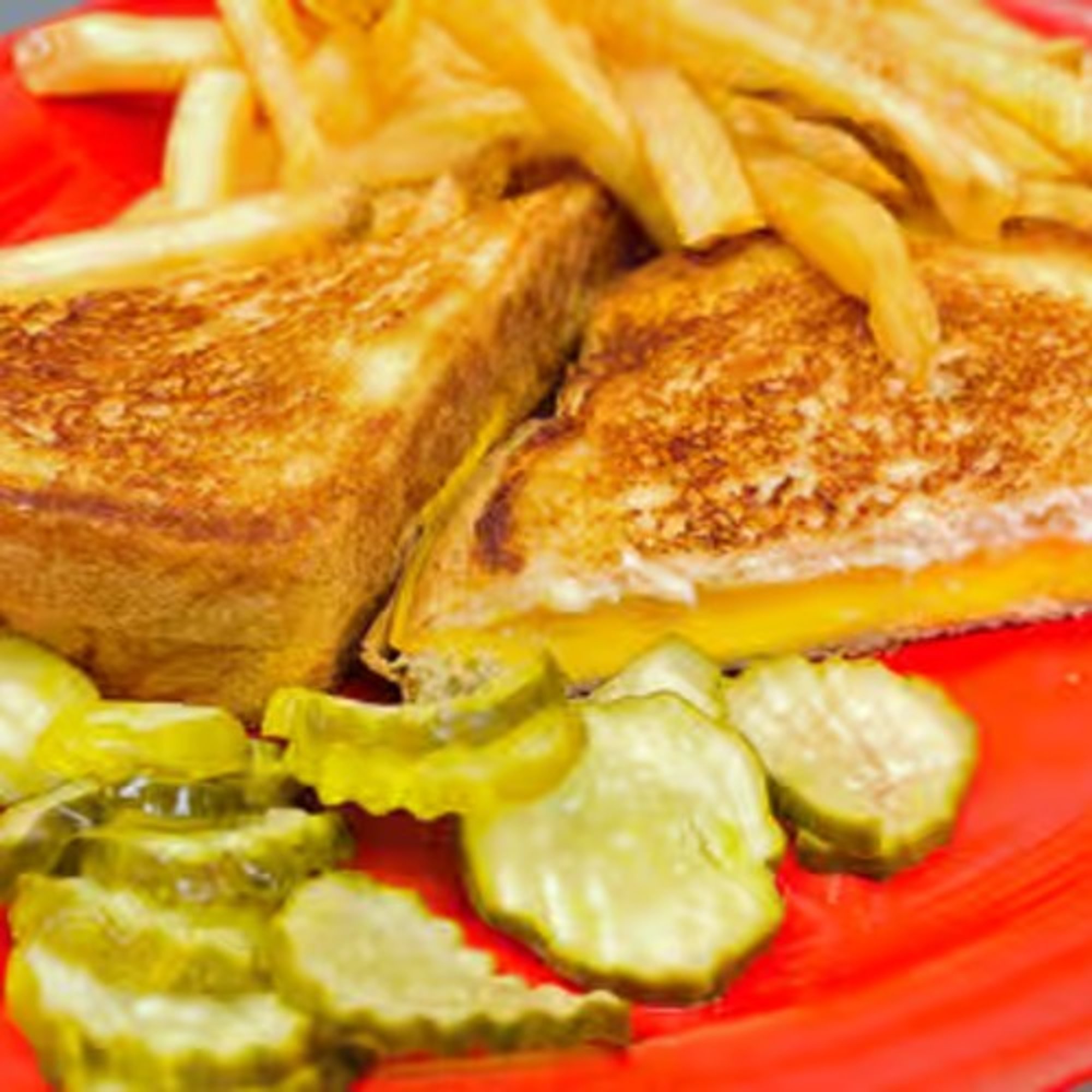 Grilled Cheese Kid's Lunch