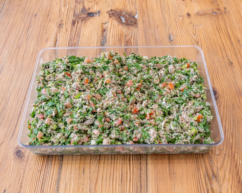 Tuna Salad, No Mayo