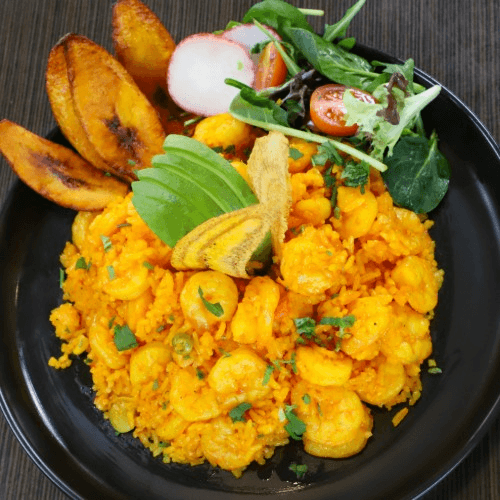 Arroz Con Camarones