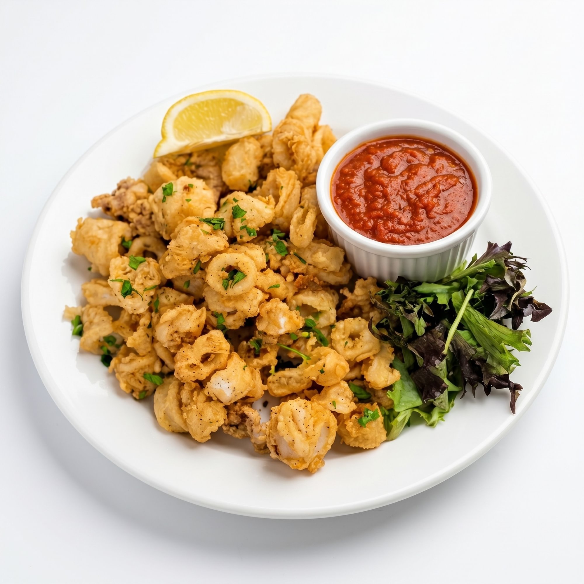 Calamaretti Fritti
