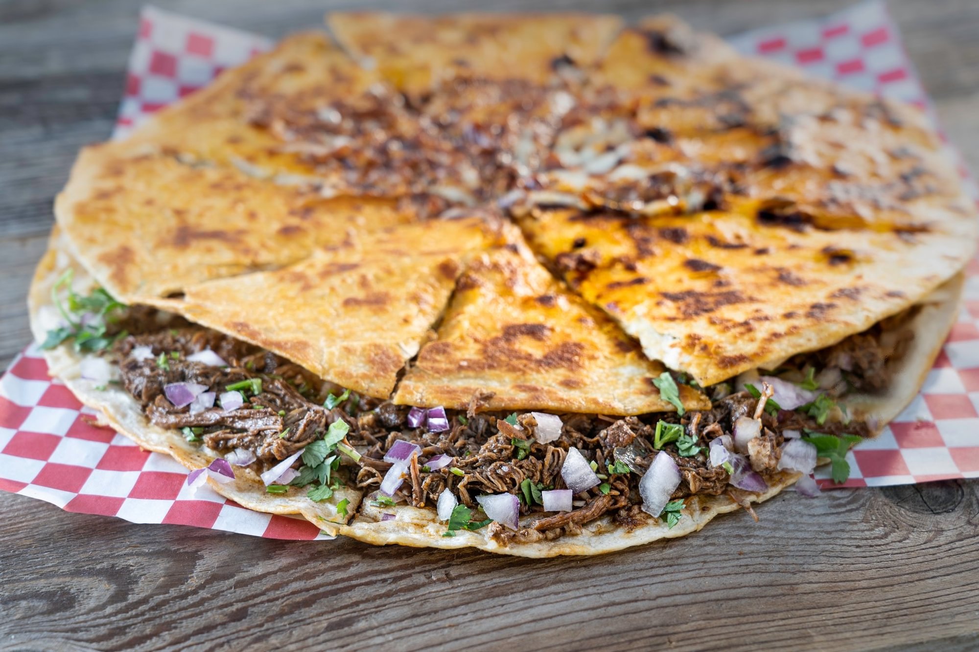 Birria Pizza
