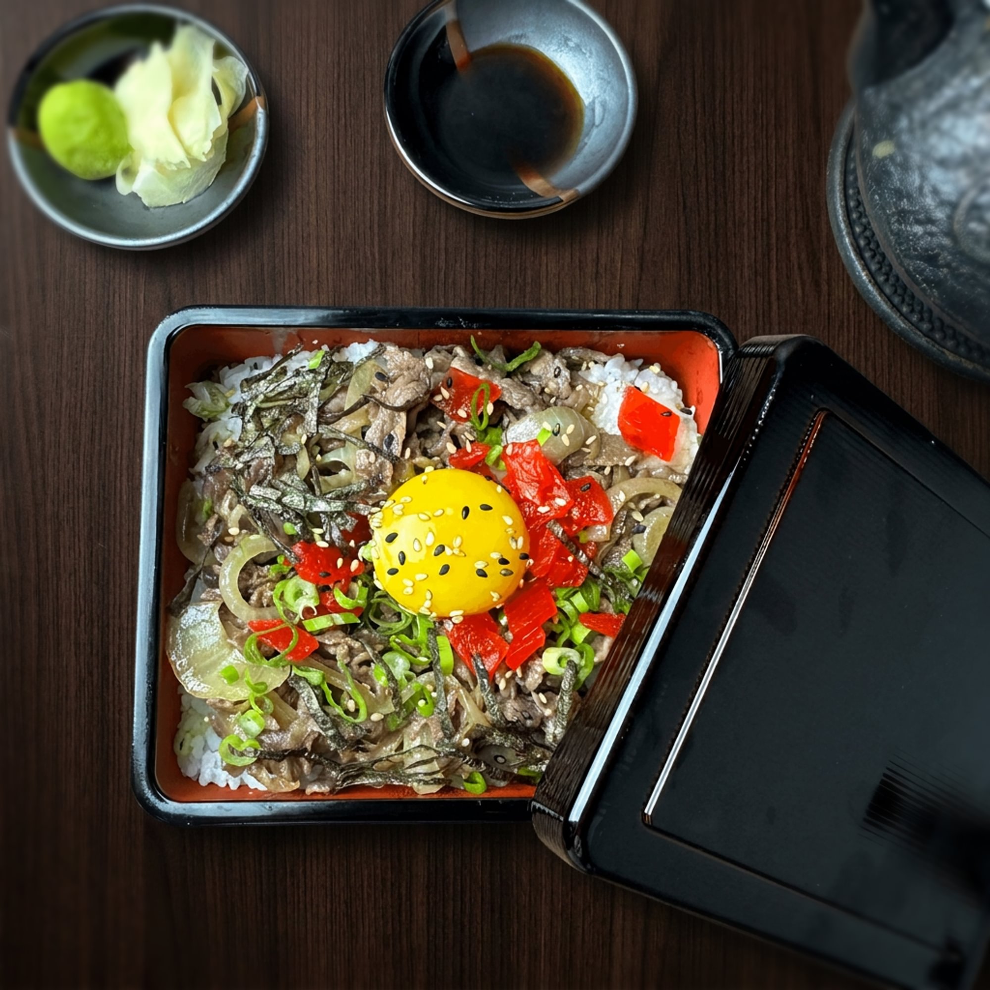 Gyudon Lunch