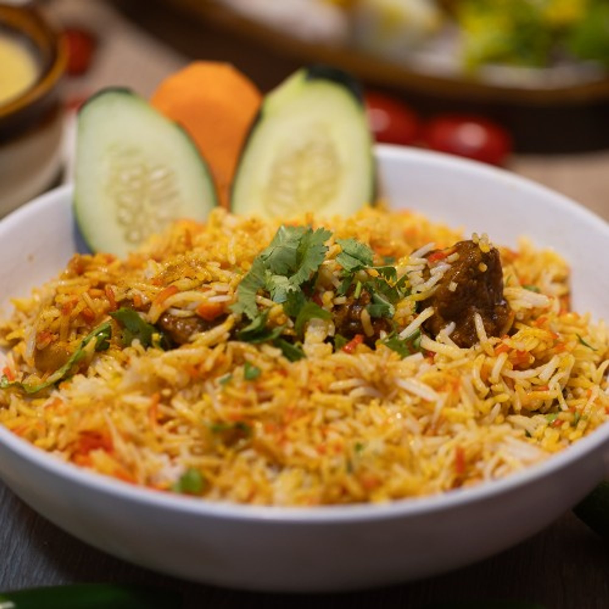 Lamb Biryani