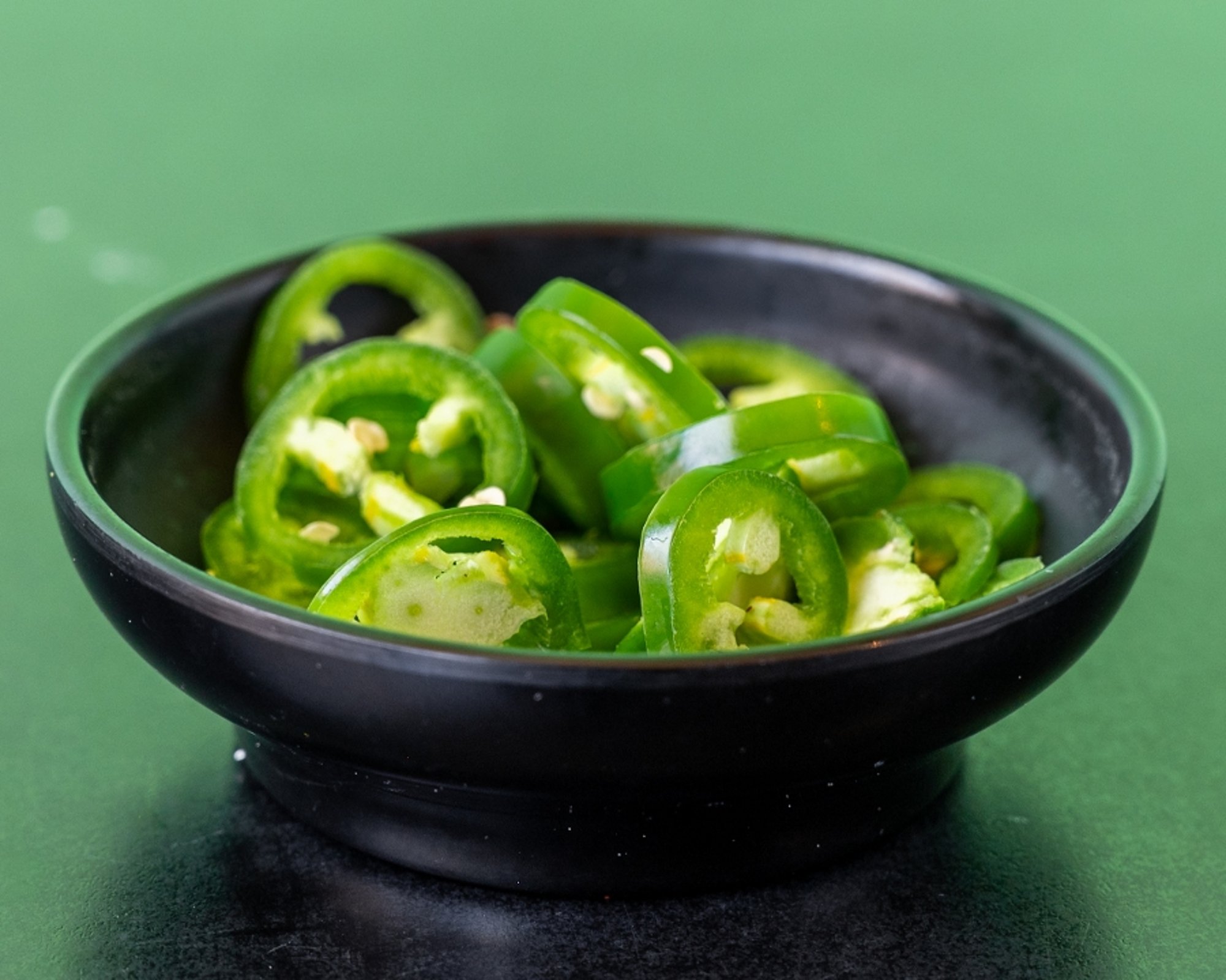 Side Fresh Jalapenos