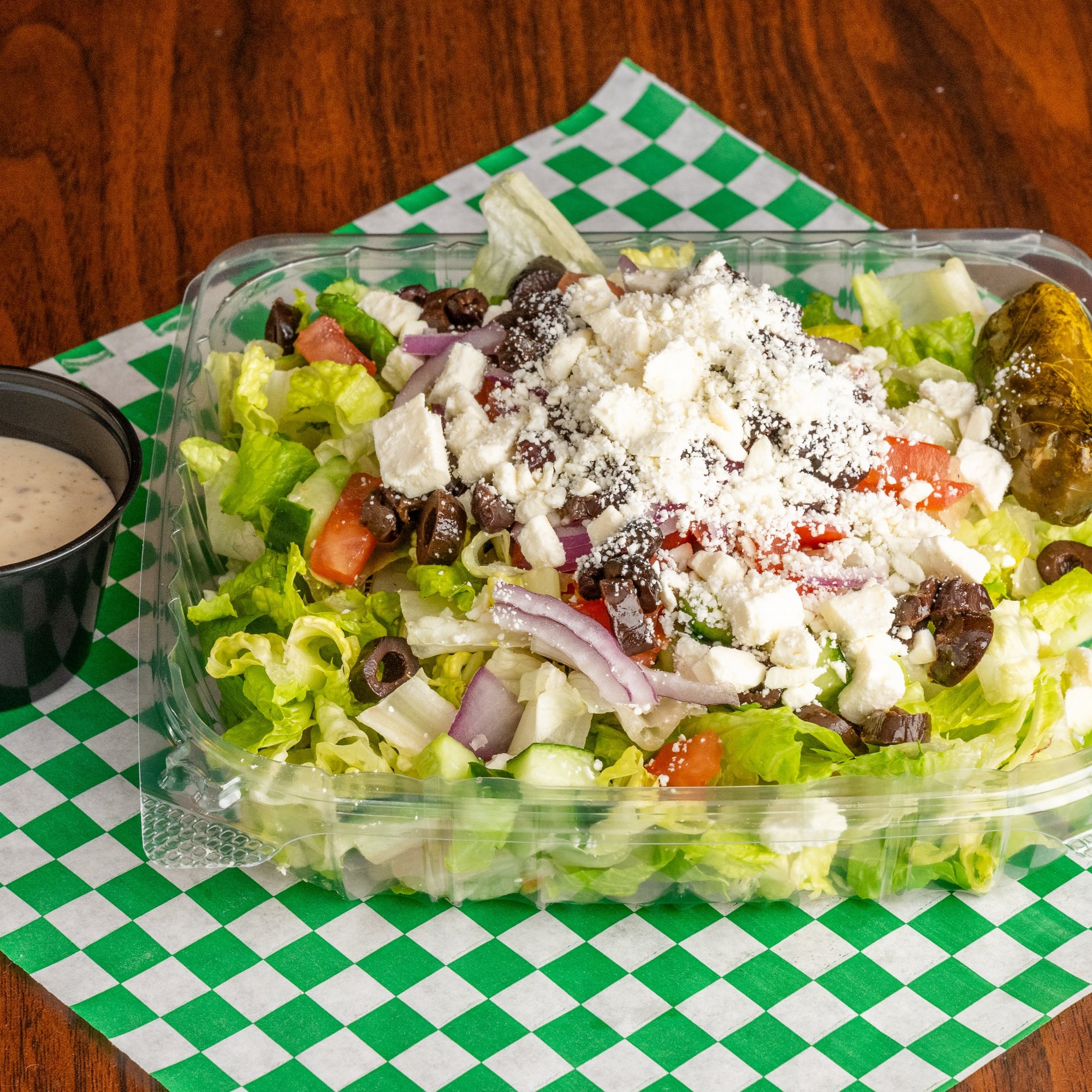 Small Greek Salad