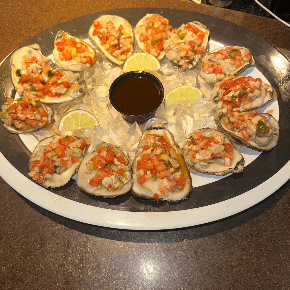Fresh Prepared Oysters