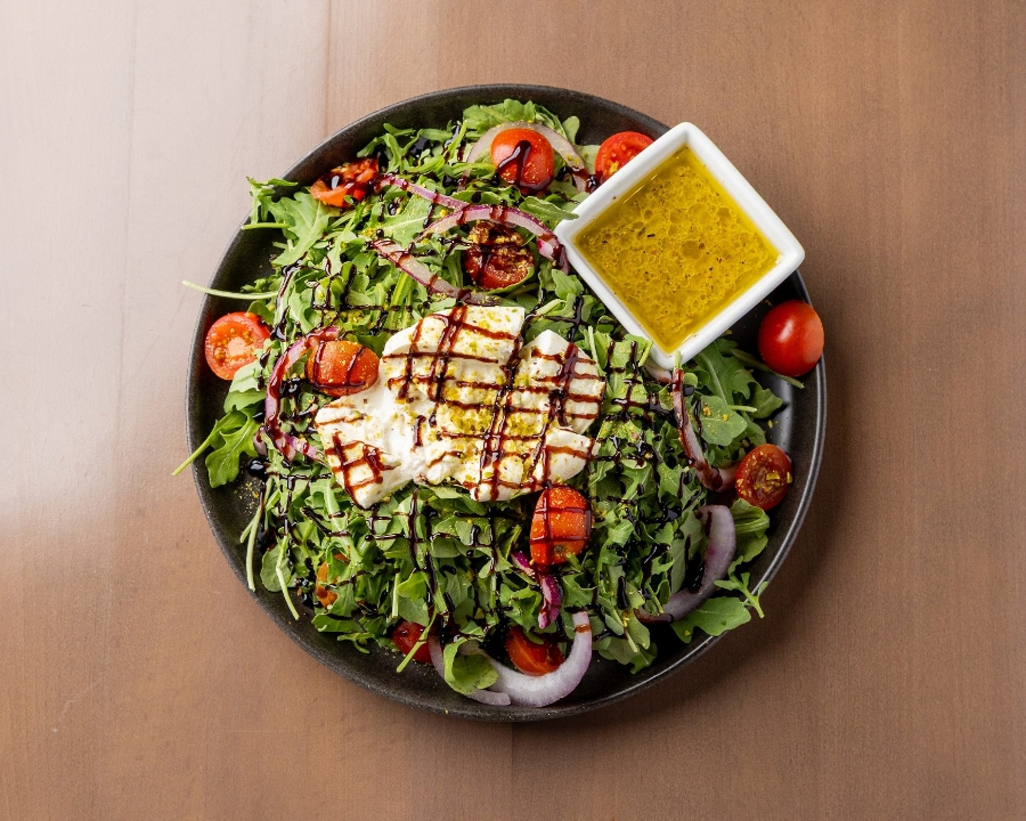 Burrata Caprese Salad