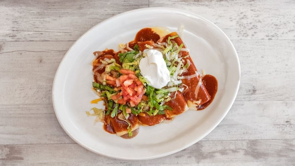 Enchiladas Rancheras