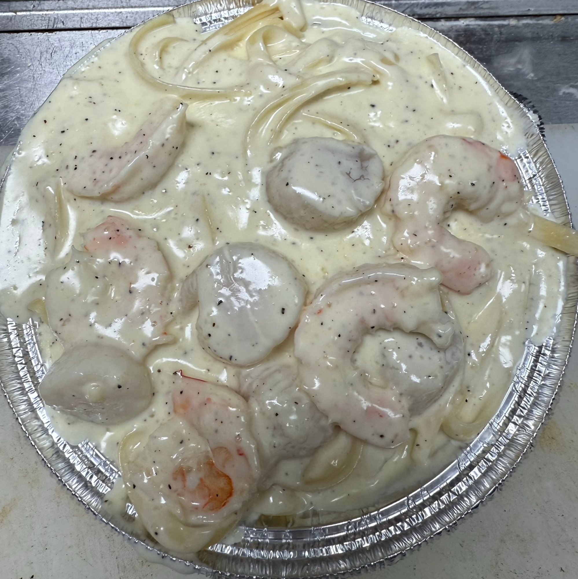Seafood Pasta