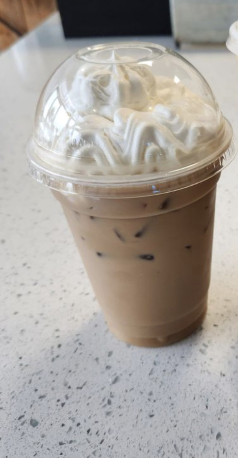 Vanilla Rose Latte