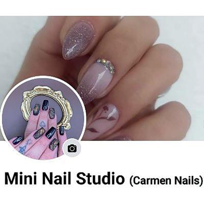 Logo von Mini Nails Studio