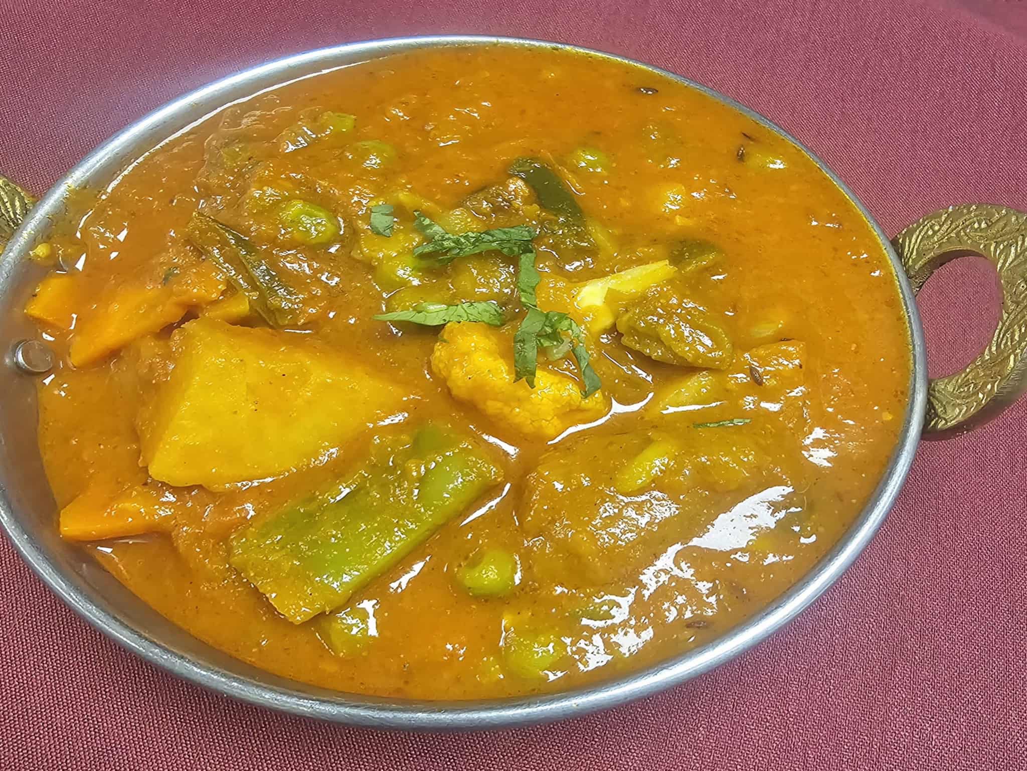 Vegetable Curry
