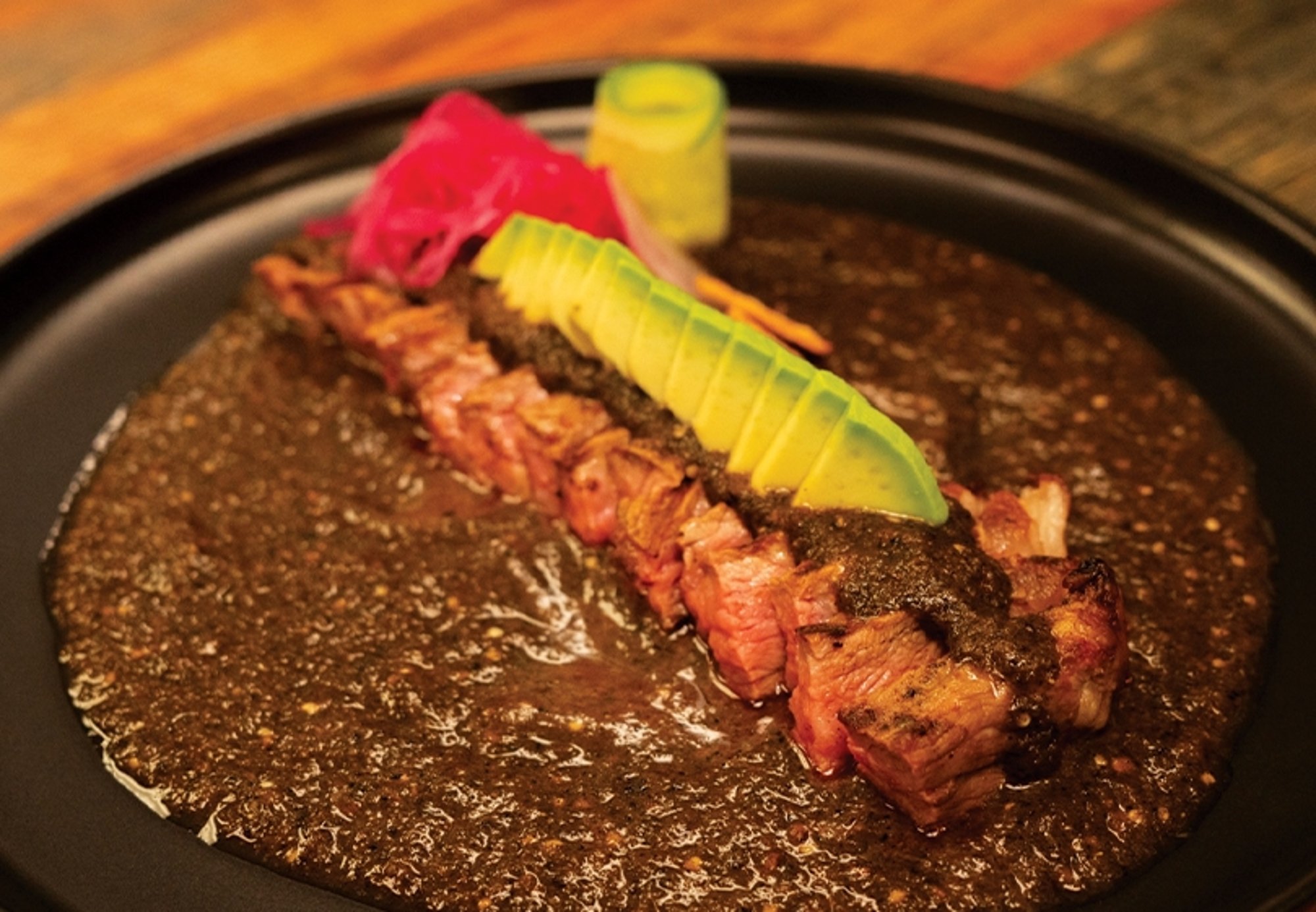 Steak Aguachile
