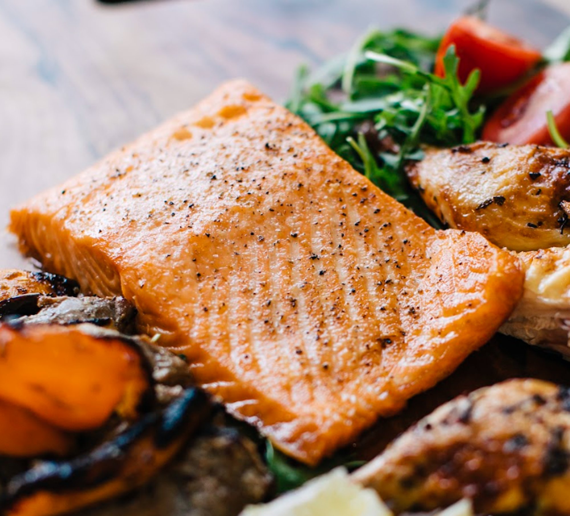 Grilled Salmon, 6oz A La Carte
