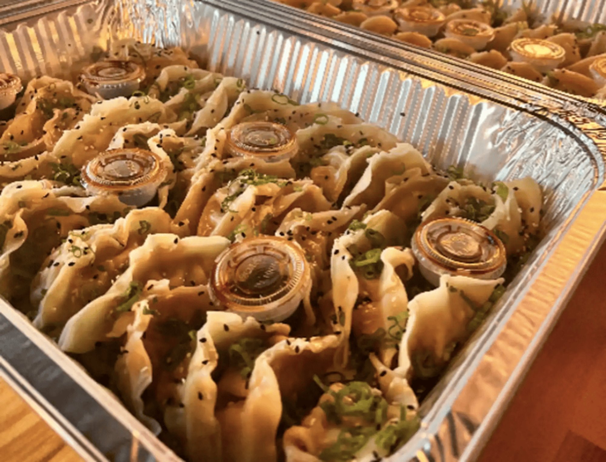 Dumpling Platter (Large)