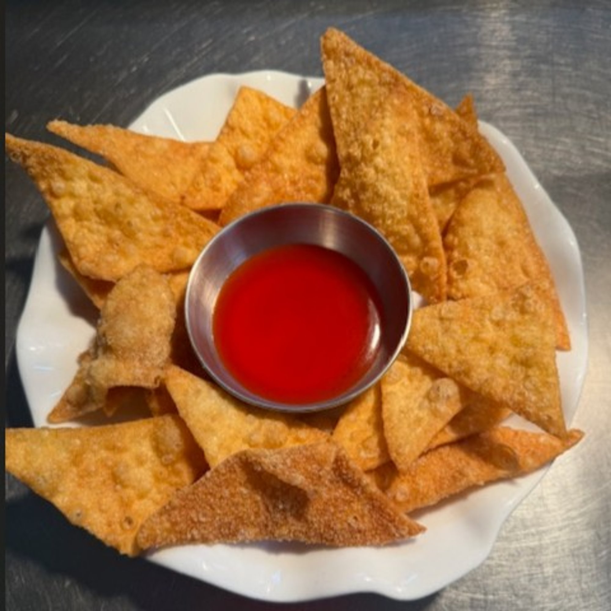 Fried Wonton Chips