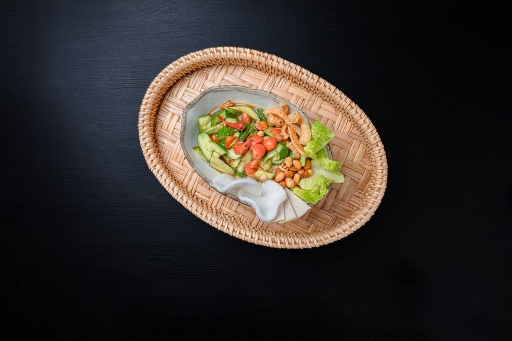 Tum Mak Thang (Cucumber Salad) ຕໍ່າໜາກແຕ່ງ