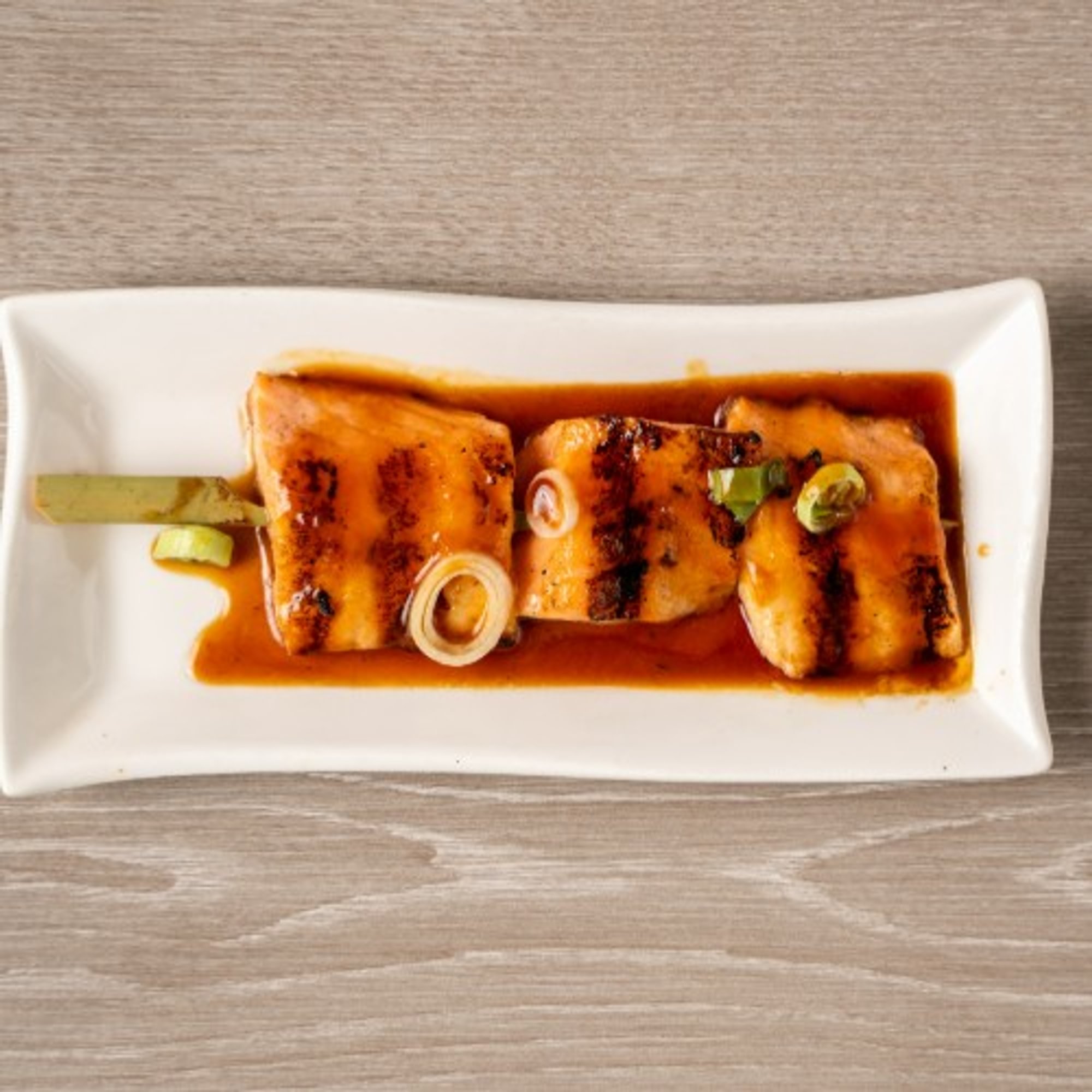 Grilled Sake*