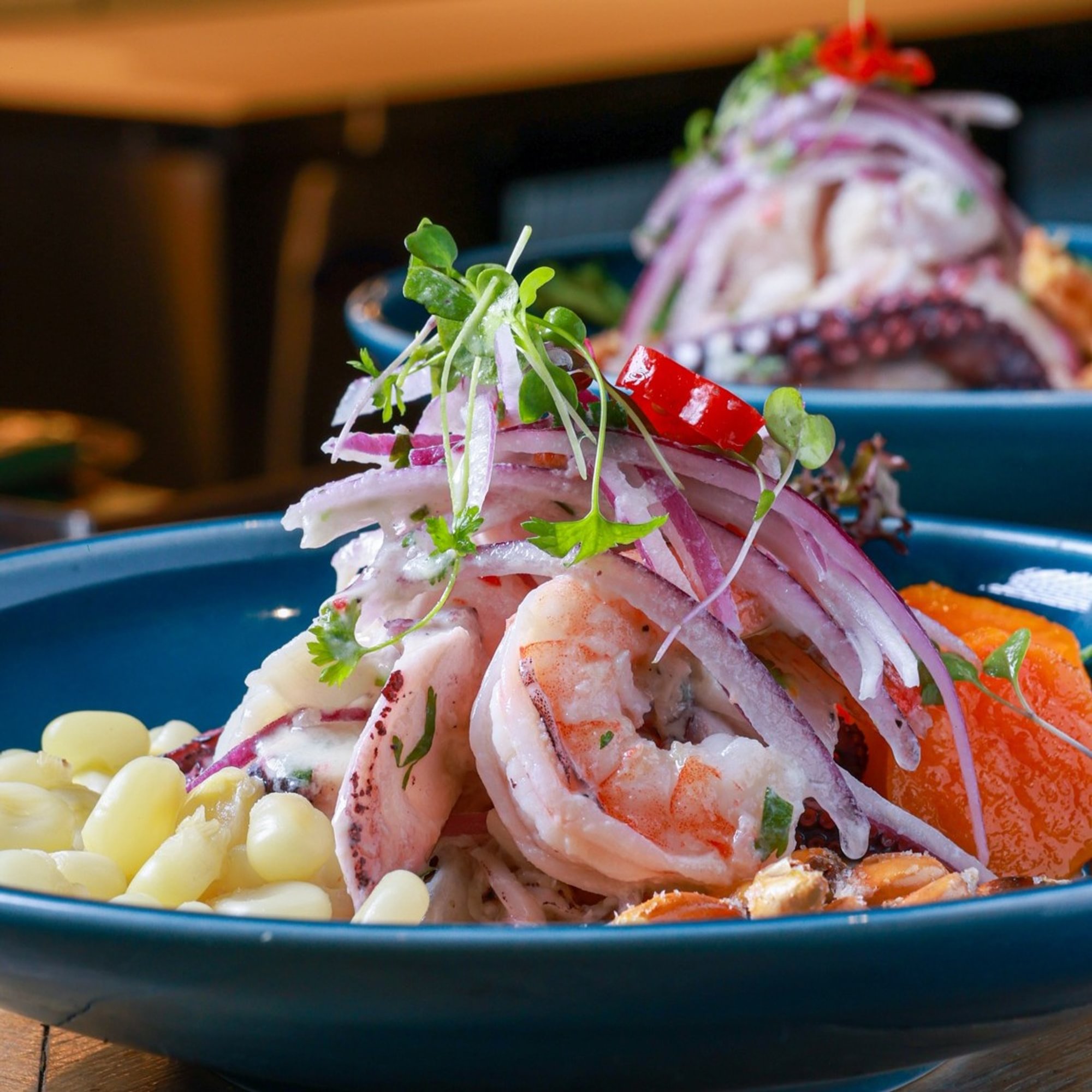 Ceviche mixto