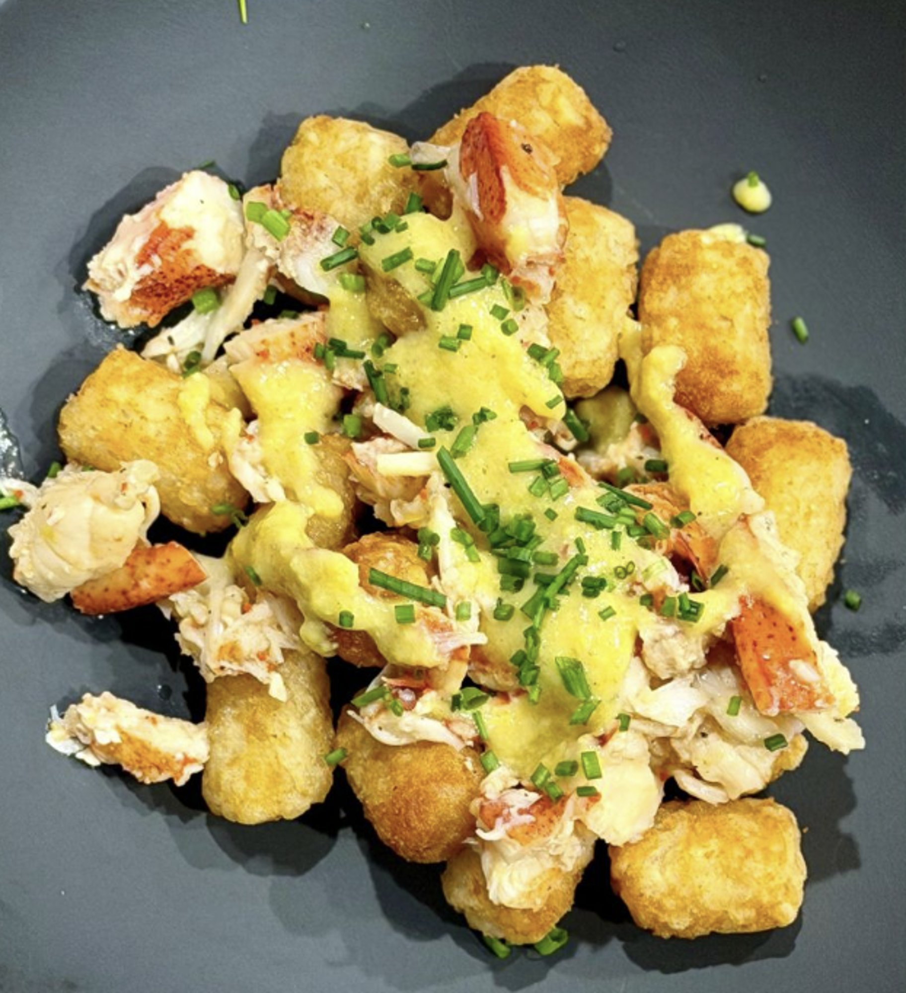 Loaded Lobster Tots
