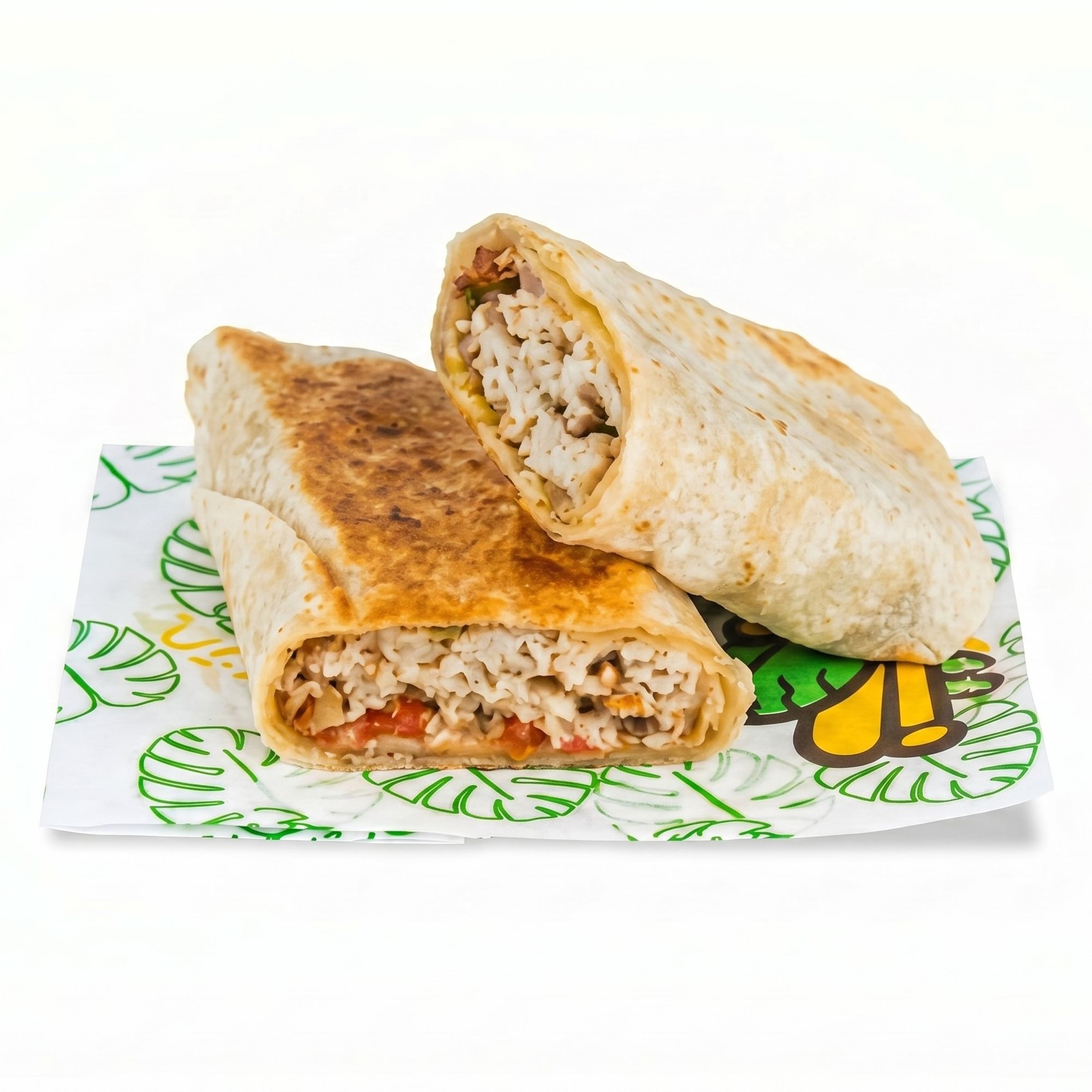 Chicken Burrito