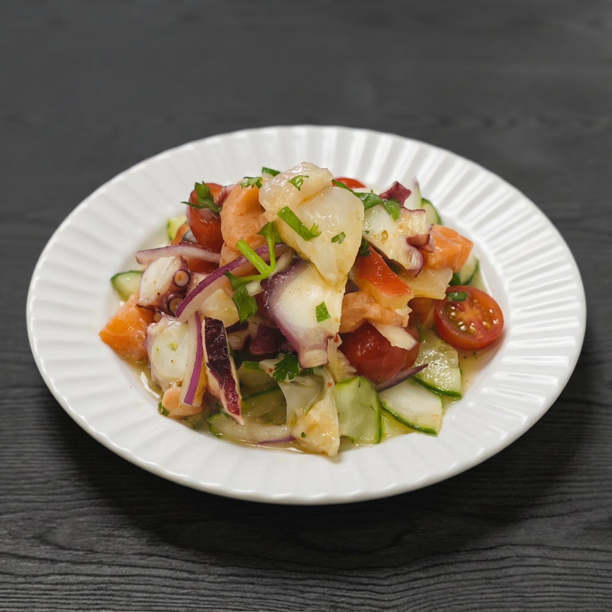 Seafood Ceviche (씨푸드 세비체)