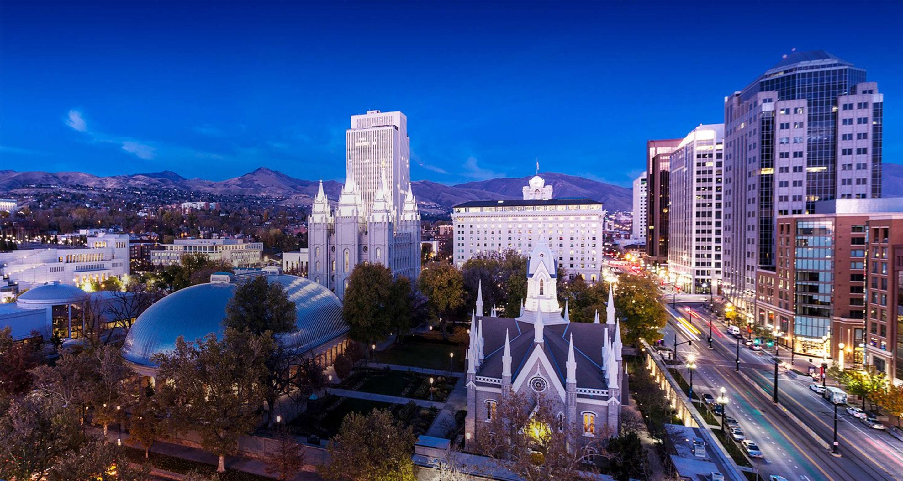 Historic Temple Square