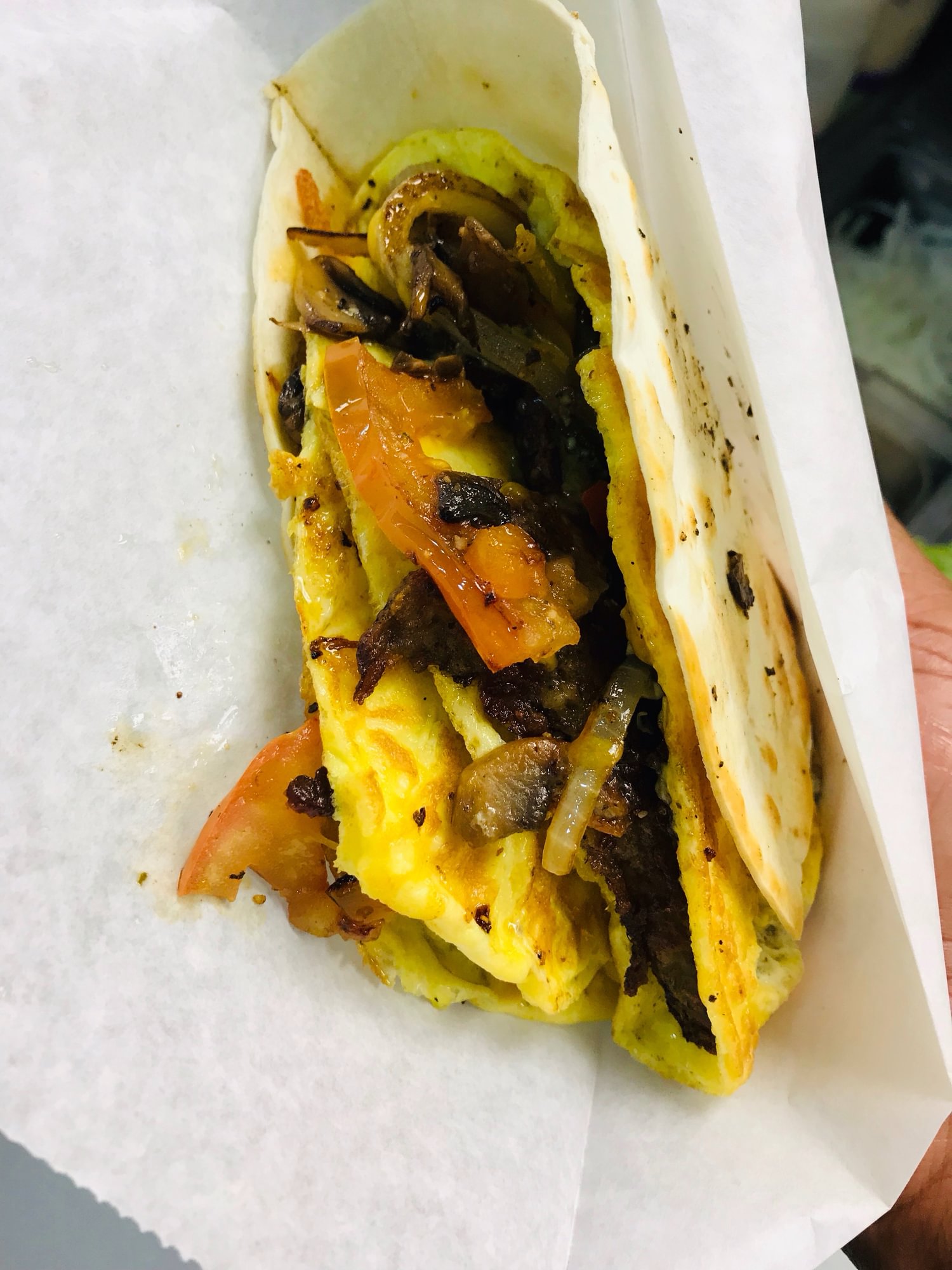 Handheld Omelet