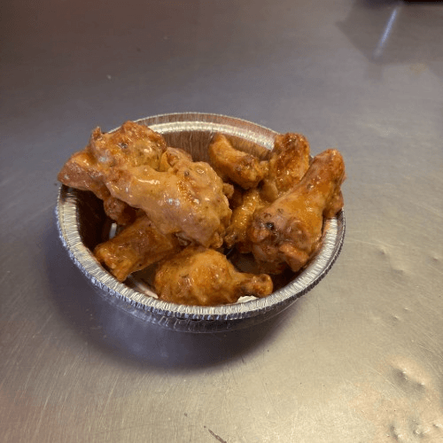 Garlic Parmesan Wings