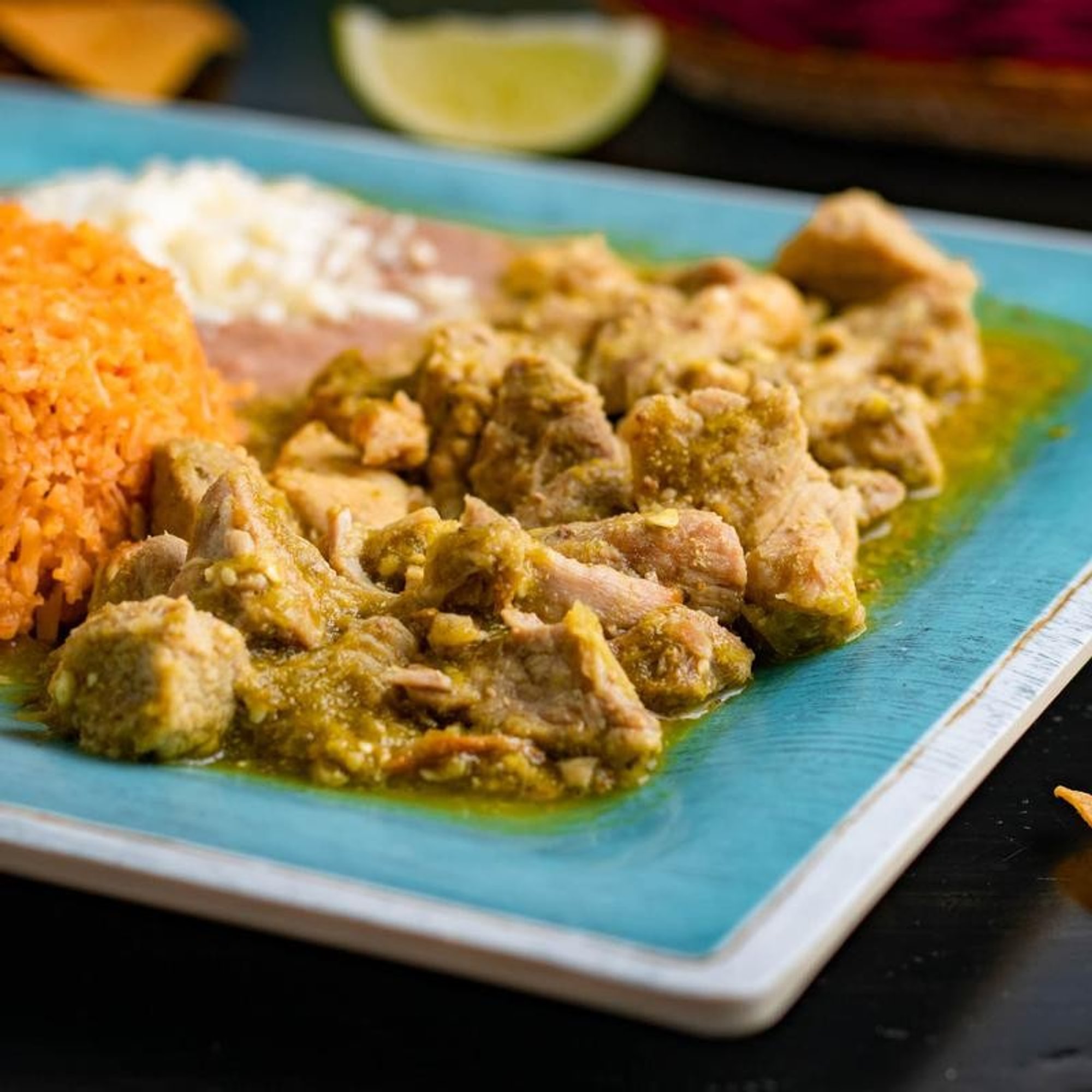 P. Pork in Green Salsa / Puerco en Salsa Verde