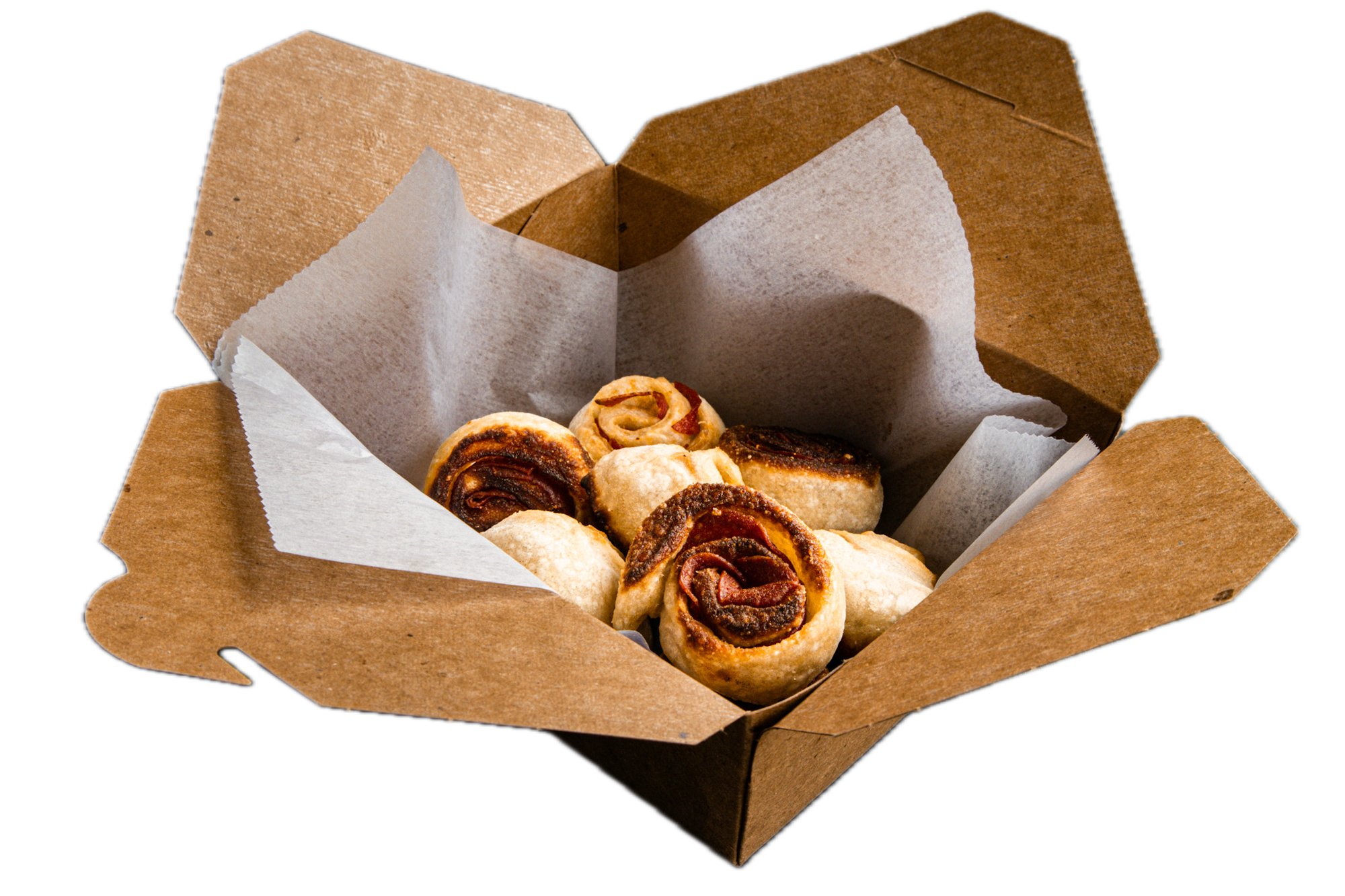 Pepperoni Rolls