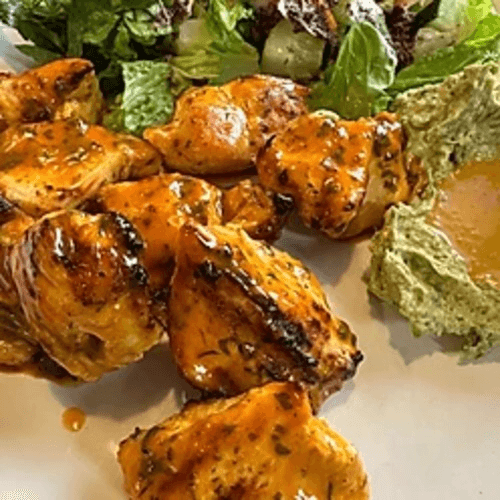 Cilantro Chili Lime Chicken Plate