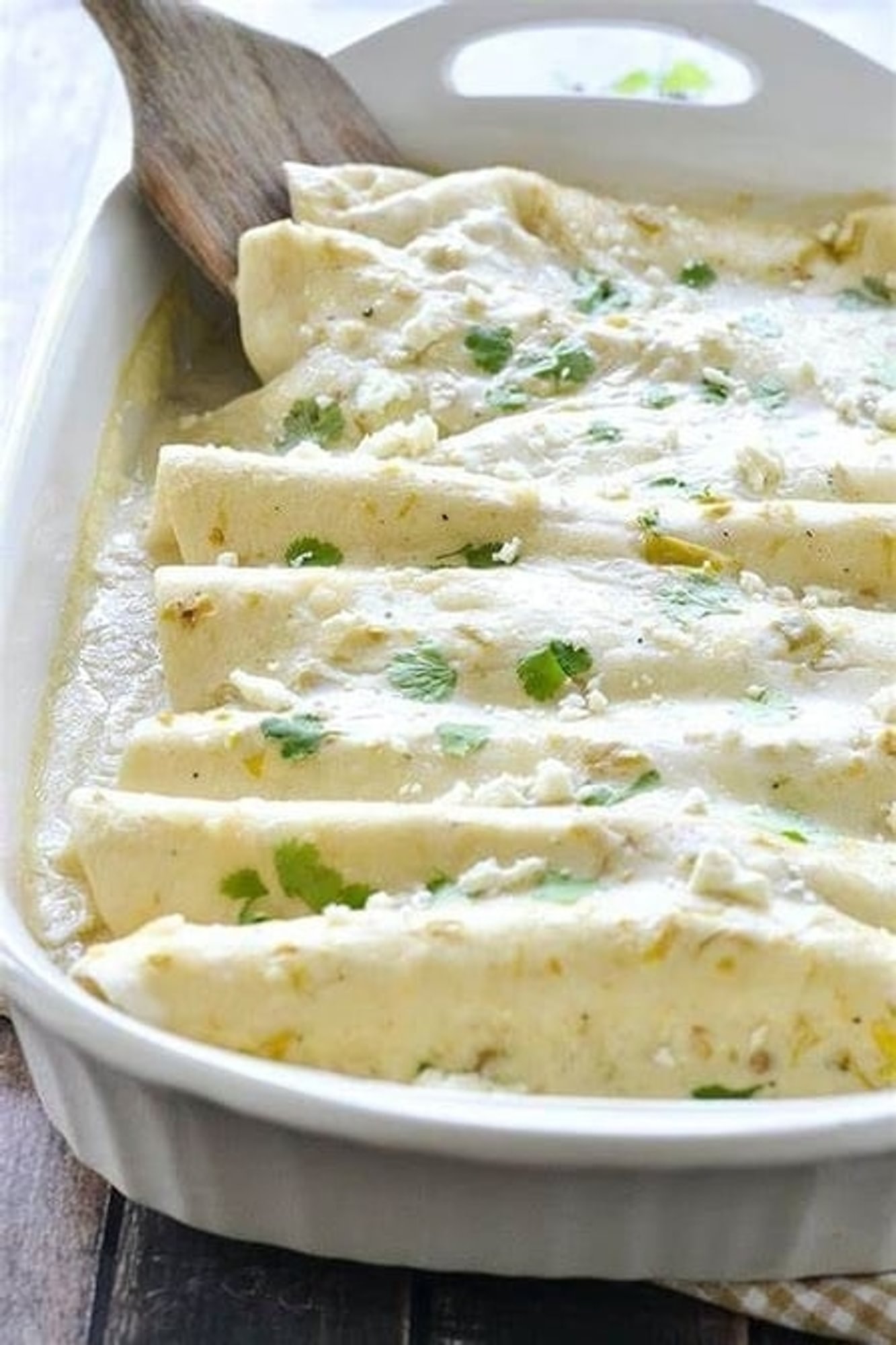 Swiss Enchiladas