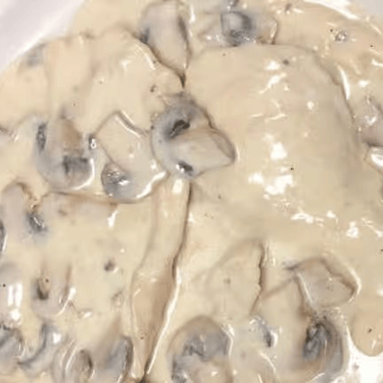 Chicken Cremora Mushrooms